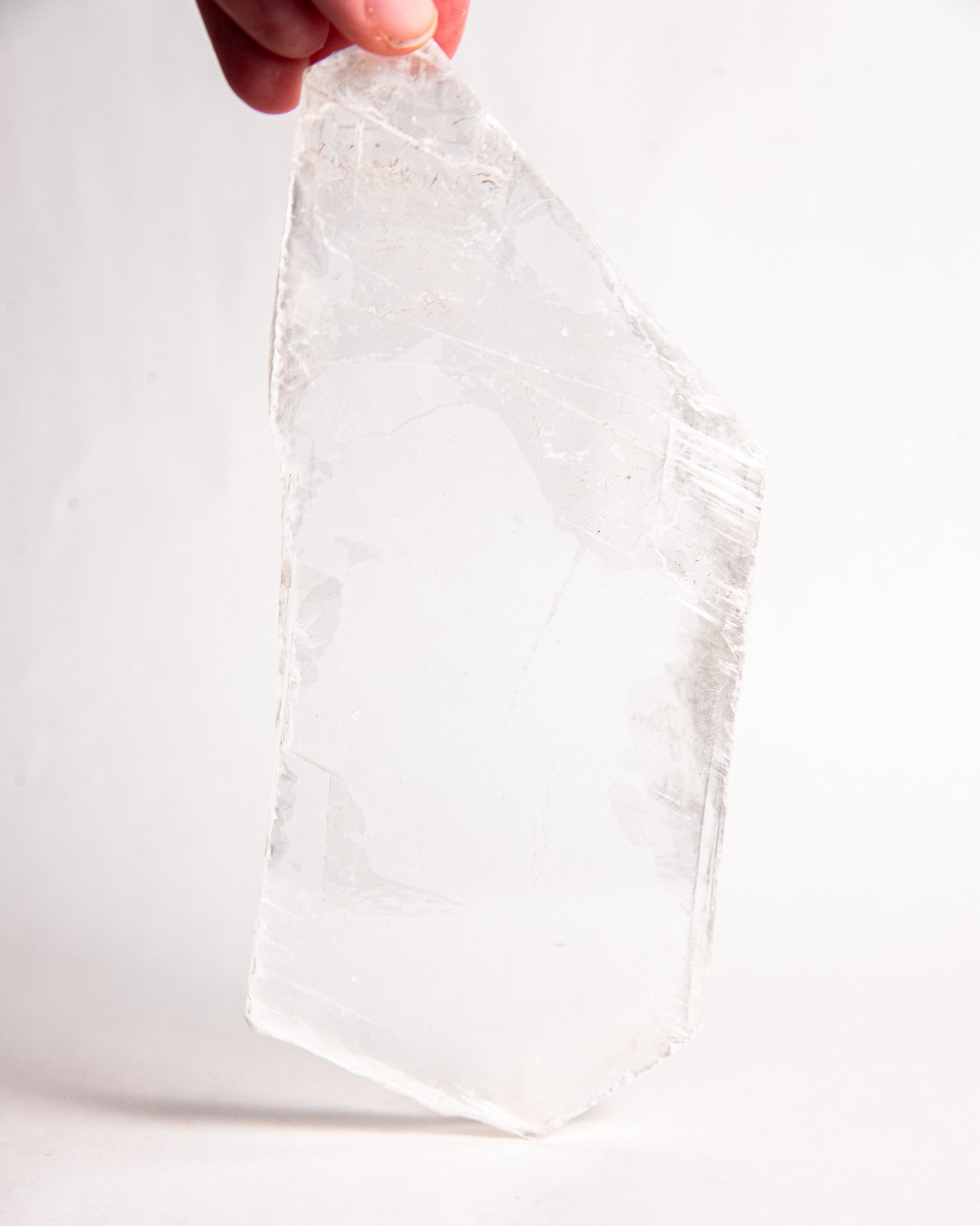 Selenite Slab