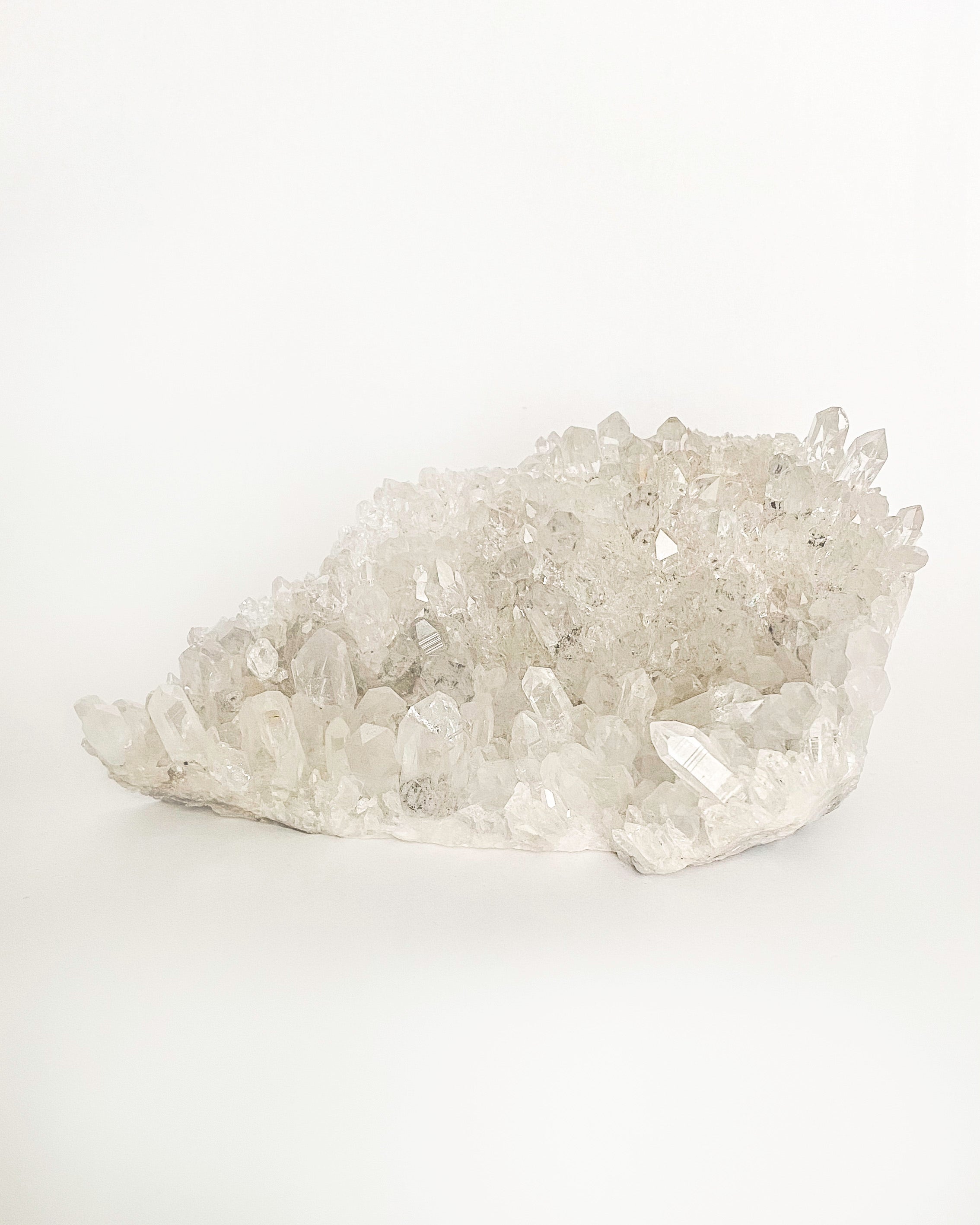 Chrysanthemum Quartz Cluster